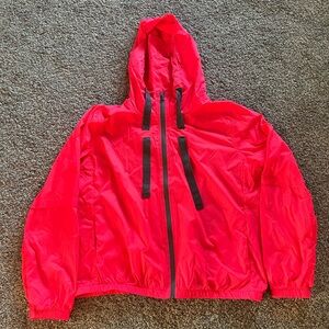 ZYIA Zip Up Wind Breaker - size M